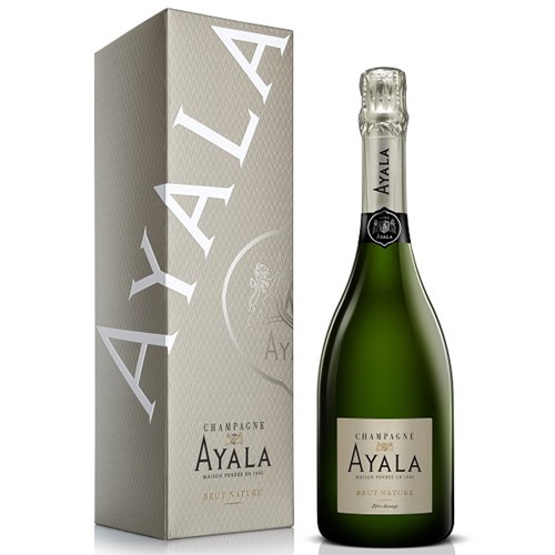 Ayala Brut Nature Champagne Zero Dosage 75cl - Premium Quality